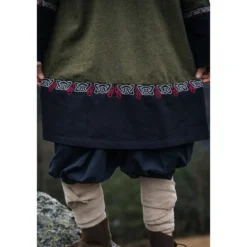 Mittelalter Wikinger Tunika Freydis olive