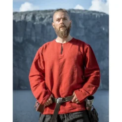 Mittelalter Wikinger Tunika Ivar rot