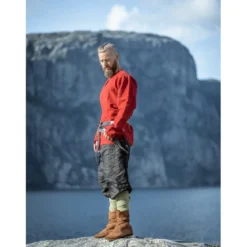 Mittelalter Wikinger Tunika Ivar rot