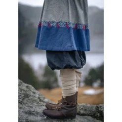Mittelalter Wikinger Tunika Freydis grau