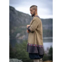Mittelalter Wikinger Tunika Freydis sand