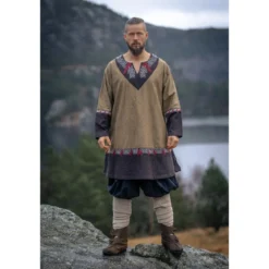 Mittelalter Wikinger Tunika Freydis sand