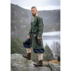 Mittelalter Wikinger Tunika Aegir grün