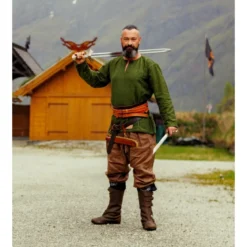 Mittelalter Wikinger Tunika Ivar grün
