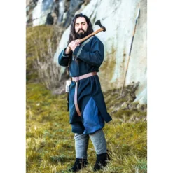 Mittelalter Wikinger Tunika Snorri schwarz