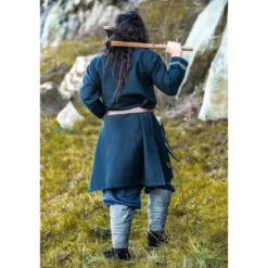 Mittelalter Wikinger Tunika Snorri schwarz