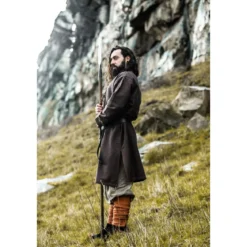Mittelalter Wikinger Tunika Freki braun