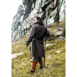 Mittelalter Wikinger Tunika Freki braun