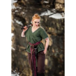 Mittelalter Wikinger Tunika Matilda grün