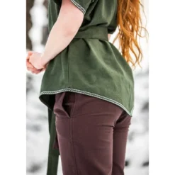 Mittelalter Wikinger Tunika Matilda grün