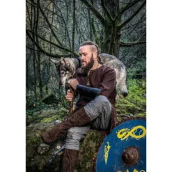 Mittelalter Wollhose Jorgen grau
