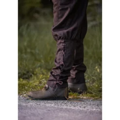 Mittelalter Wollhose Jorgen braun