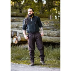 Mittelalter Wollhose Jorgen braun