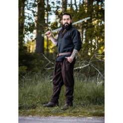 Mittelalter Wollhose Jorgen braun