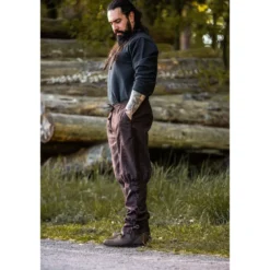 Mittelalter Wollhose Jorgen braun