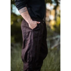 Mittelalter Wollhose Jorgen braun
