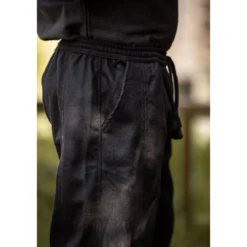 Mittelalter Wollhose Jorgen schwarz