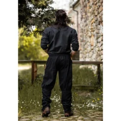 Mittelalter Wollhose Jorgen schwarz