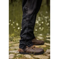 Mittelalter Wollhose Jorgen schwarz