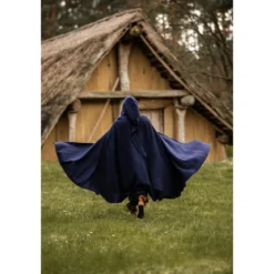 Mittelalter Wollumhang Hervir 160 cm