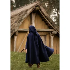 Mittelalter Wollumhang Hervir 160 cm