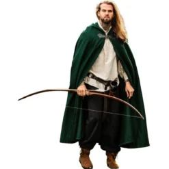 Mittelalter Wollumhang Ilmar 160 cm
