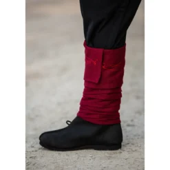 Mittelalter Wollwadenwickel Hannes mit Stickerei