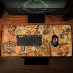 Mittelerde Karte Mousepad - Der Herr der Ringe