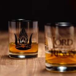 Mittelerde Symbol Gläser 4er Set - Der Herr der Ringe