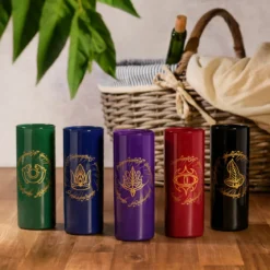 Mittelerde Symbol Gläserset 5-teilig - Der Herr der Ringe