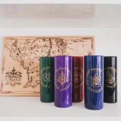 Mittelerde Symbol Gläserset 5-teilig - Der Herr der Ringe