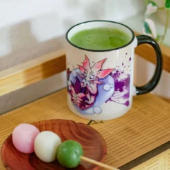 Mizutsune Chibi Tasse für Monster Hunter Fans