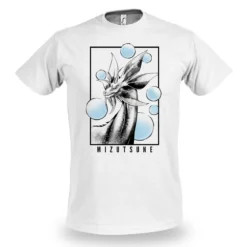 Mizutsune T-Shirt weiß für Monster Hunter Fans