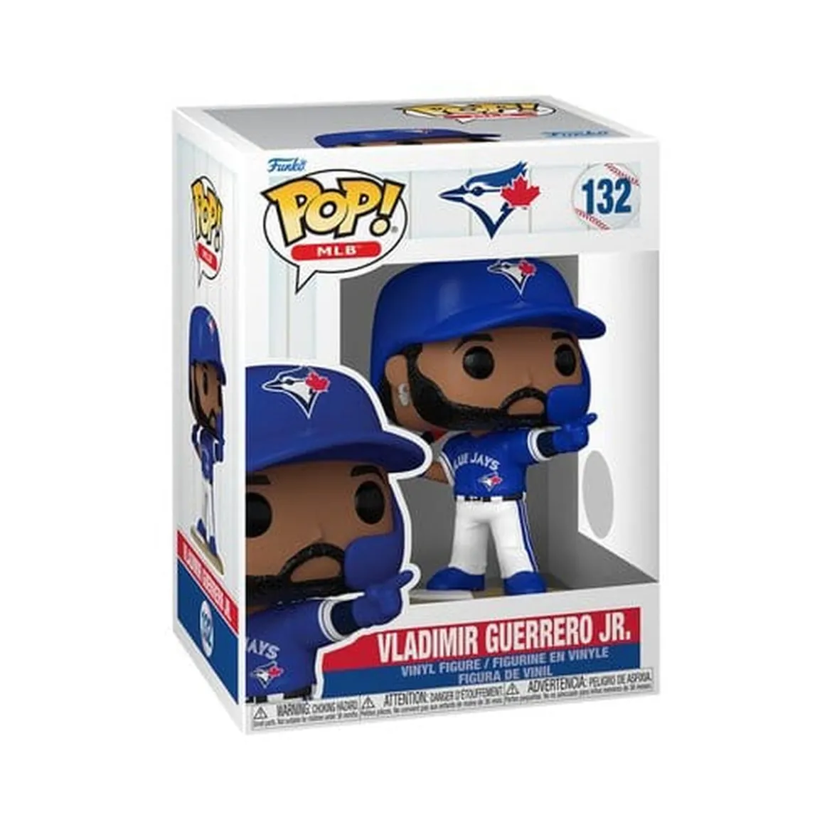 MLB POP! Vinyl Figur Blue Jays - Vladimir Guerrero Jr.