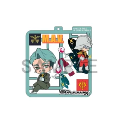 Mobile Suit Gundam GQuuuuuuX Plat Collection Anhänger Sortiment (4)