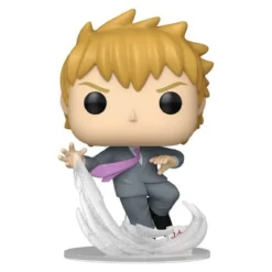 Mob Psycho 100 POP! Animation Vinyl Figur Arataka Reigen 9