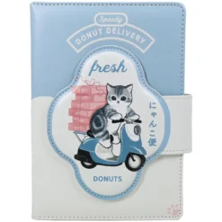Mofusand A5 Notizbuch Fresh Donuts