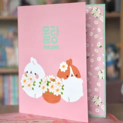 Molang - Blossom Ringordner