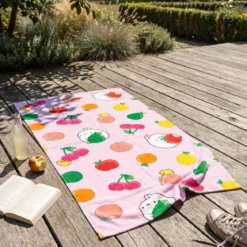 Molang Handtuch Fruits 35 x 75 cm