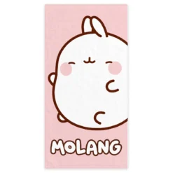 Molang Handtuch Pink 150 x 75 cm