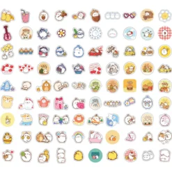 Molang Sticker Pack Sweet Moments