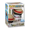 Monkey D. Luffy mit Strohhut Going Merry Funko Pop Figur - One Piece