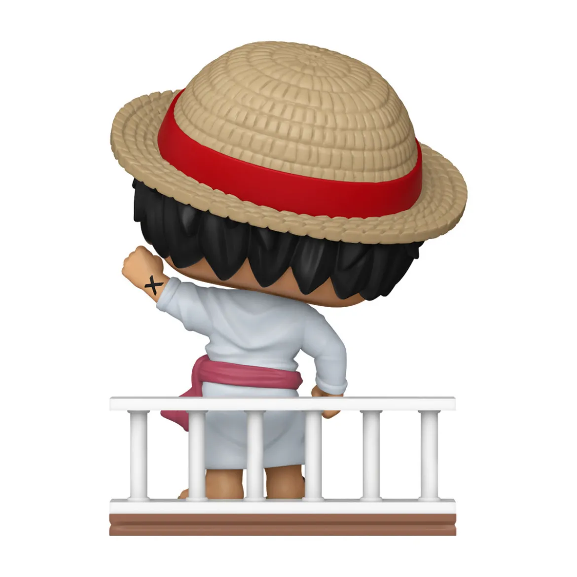 Monkey D. Luffy mit Strohhut Going Merry Funko Pop Figur - One Piece