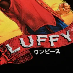 Monkey D. Luffy T-Shirt schwarz - One Piece