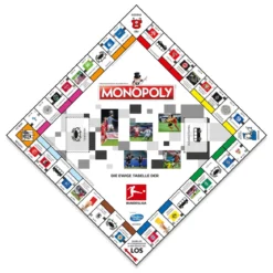 Monopoly Brettspiel Bundesliga