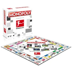 Monopoly Brettspiel Bundesliga