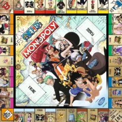 Monopoly Brettspiel One Piece (New Case) *Deutsche Version*