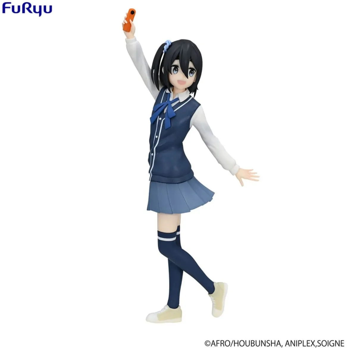 Mono Trio-Try-iT PVC Statue Satsuki Amamiya 22 cm
