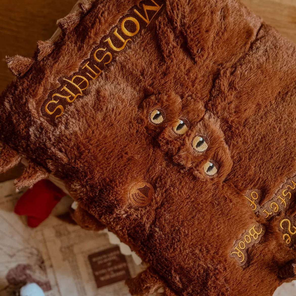 Monsterbuch der Monster Plüsch mit Sound - Harry Potter
