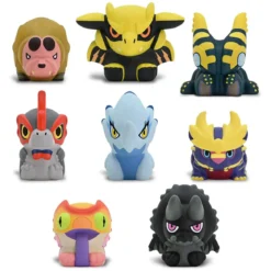 Monster Hunter - Builder Capcom Mystery Fingerpuppen Display